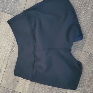 Lululemon cross over band shorts black align 26" waist